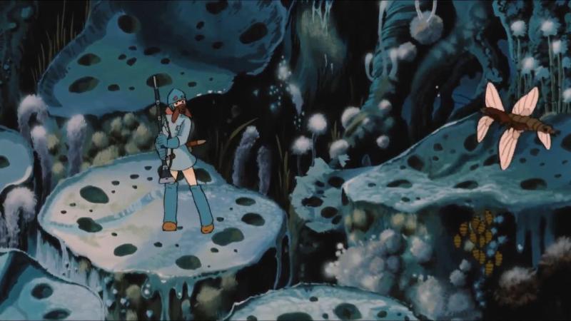 Nausicaä nella giungla tossica
