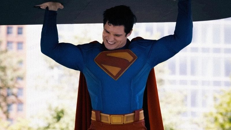 Superman James gunn 2025