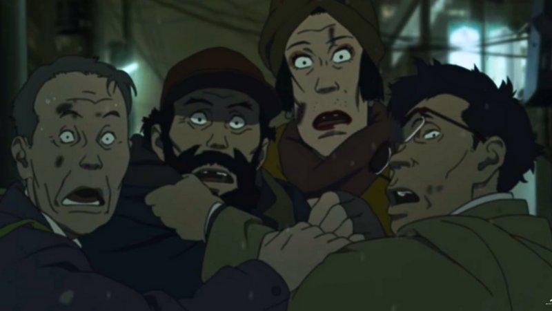 Tokyo goodfathers famiglia