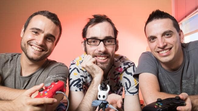 team di sviluppo di Hollow Knight