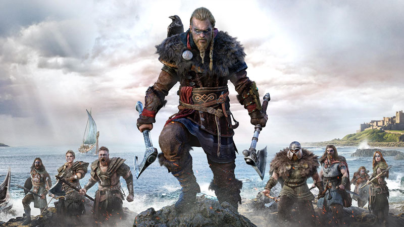 Assassin's Creed Valhalla top 10 giochi più lunghi