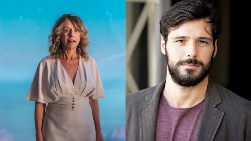 amanda sandrelli e sicchitano finchè morte non ci separi 