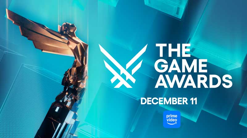I The Game Awards 2025 saranno trasmessi Anche su Amazon Prime Video