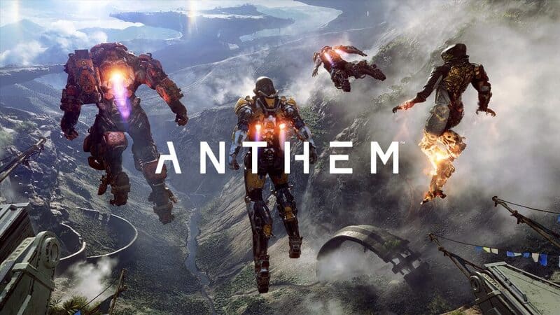 anthem flop annunciato bioware