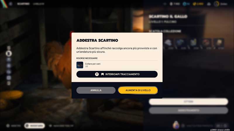 arc raiders guida completa avanzata addestrare scartino il gallo