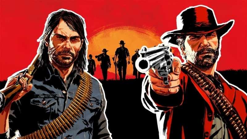 arthur morgan e john marstorn rdr 2 milan games week