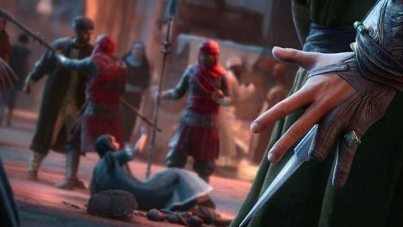 la lama celata di assassin's creed mirage