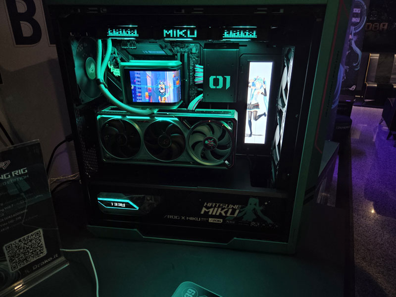 asus rog hatsune miku alimentatore