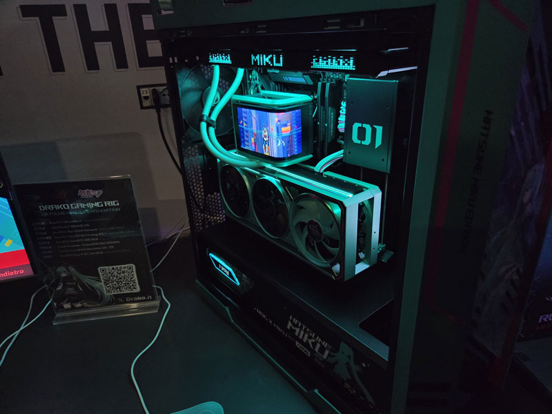 asus rog hatsune miku dissipatore