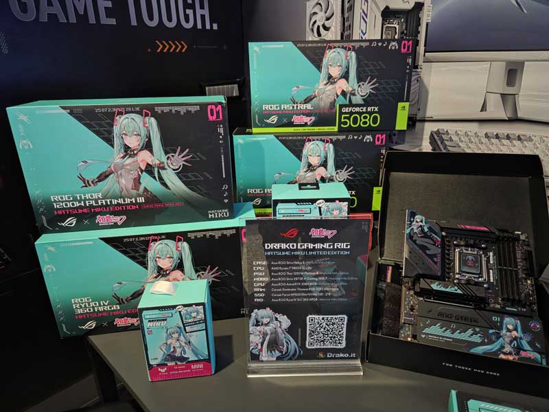 asus rog hatsune miku edizione limitata