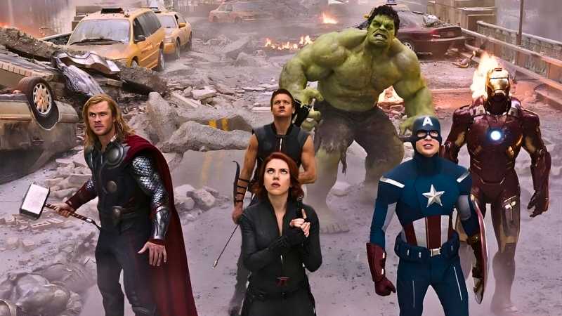 Avengers 2012 Assembel