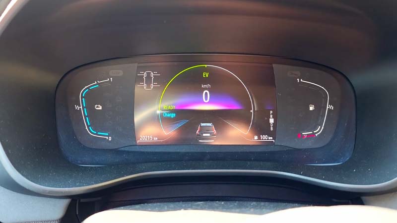 cruscotto dacia jogger 7 posti