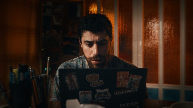 VAS Il film: Quando la prigione è la tua stanza e non vuoi Uscire eDOARDO-SCARPETTA-IN-VAS-ILFILM