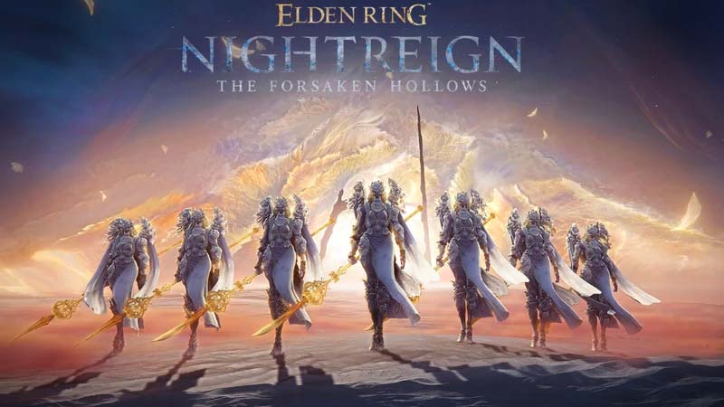 cavalieri angelici elden ring nightreign dlc
