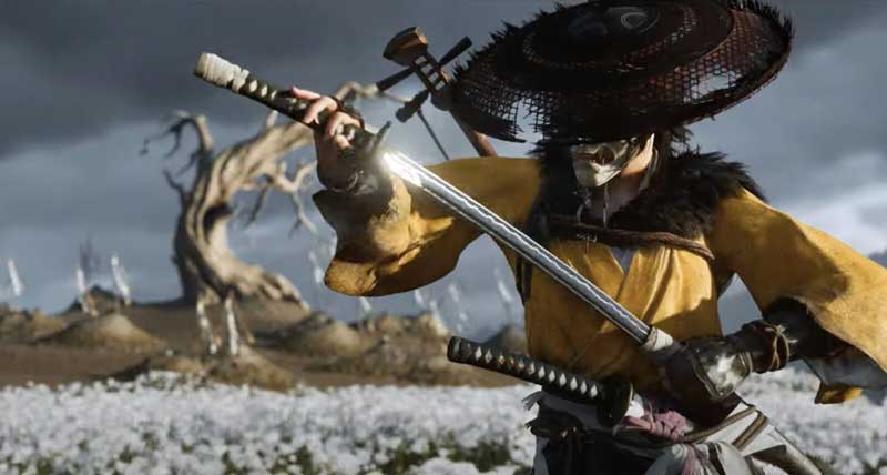 ghost of yotei the game awards 2025