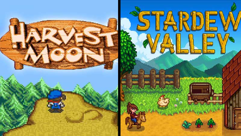 i migliori cloni che hanno superato i giochi originali top 10 harvest moon stardrew valley
