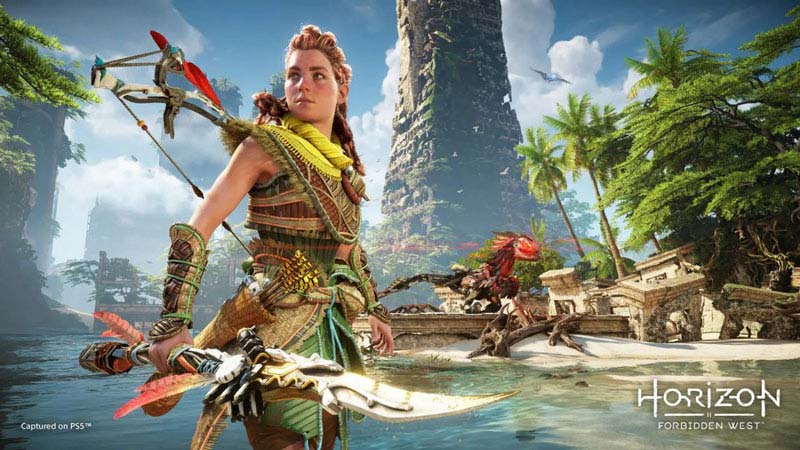 horizon forbidden west top videogiochi con la miglior grafica