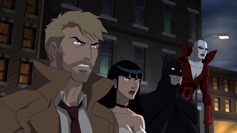 justice league dark superman