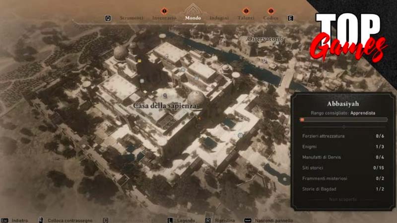 assassin's creed mirage guida completa a tutti i forzieri del gioco