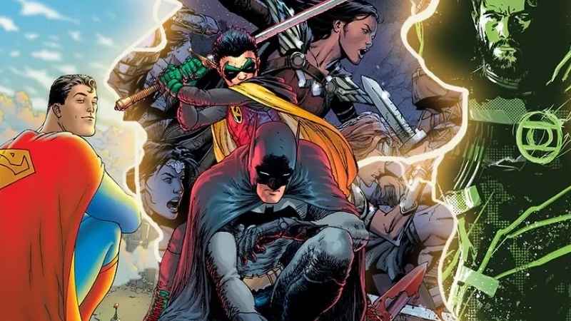 il futuro dell'universo DC superman
