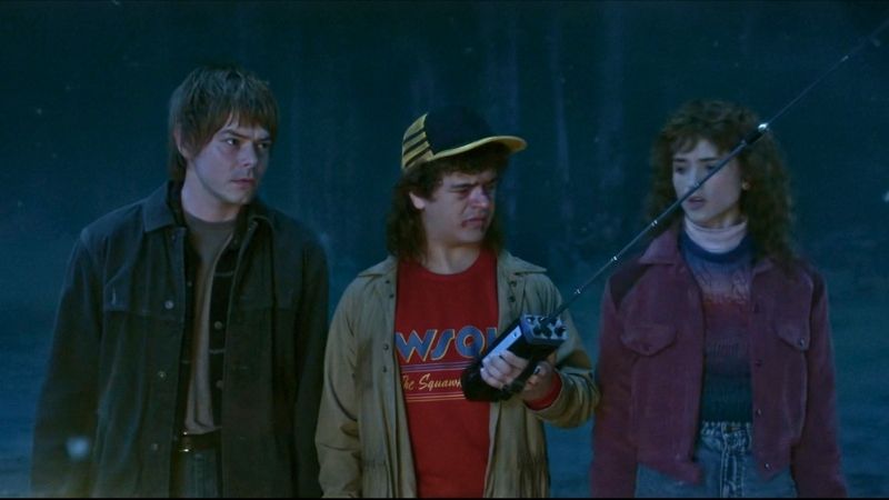 jonathan nancy e Dustin