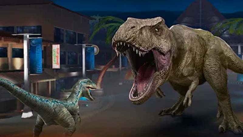 jurassic world the game mobile