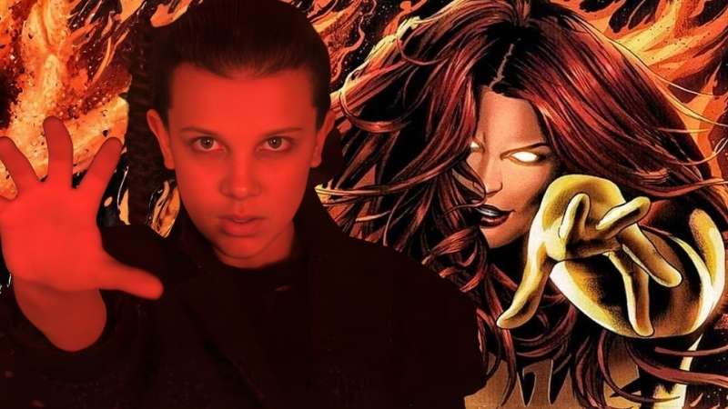 la fenice nera stranger things