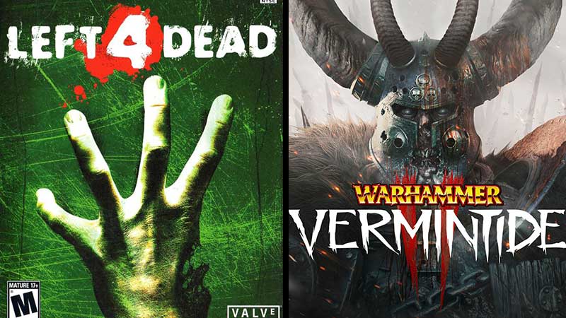 i migliori cloni che hanno superato i giochi originali top 10 lleft 4 dead warhammer vermintide 2