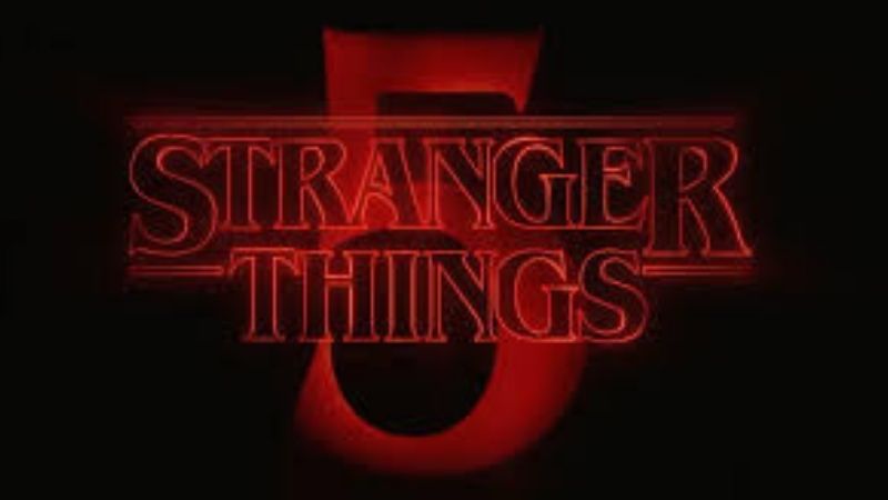 logo stranger things 5