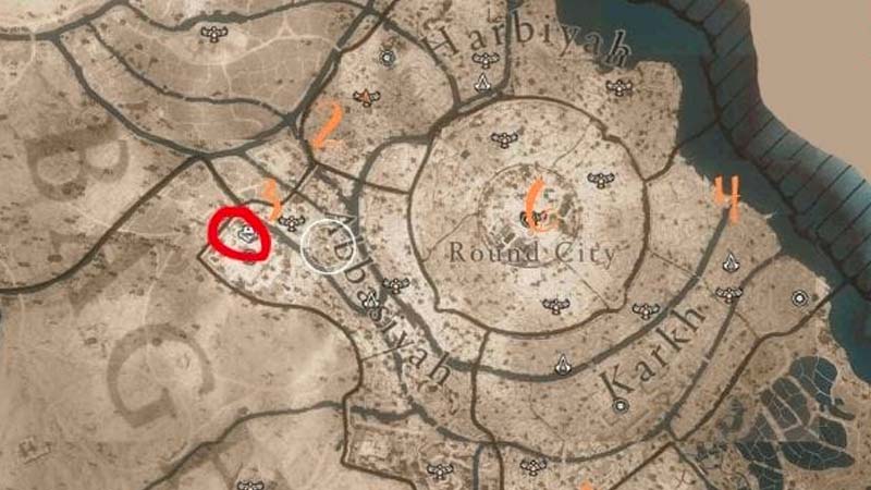 mappa dei libri in assassin's creed mirage guida completa top games italia