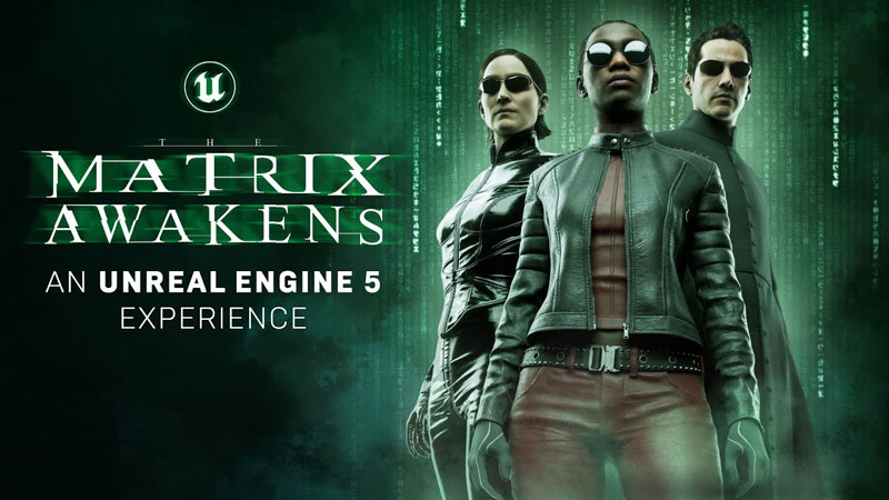 matrix awakens tech demo top videogiochi con la miglior grafica