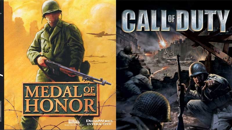 i migliori cloni che hanno superato i giochi originali top 10 medal of honor call of duty