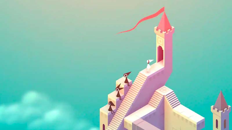 monument valley 10 videogiochi da giocare in bagno