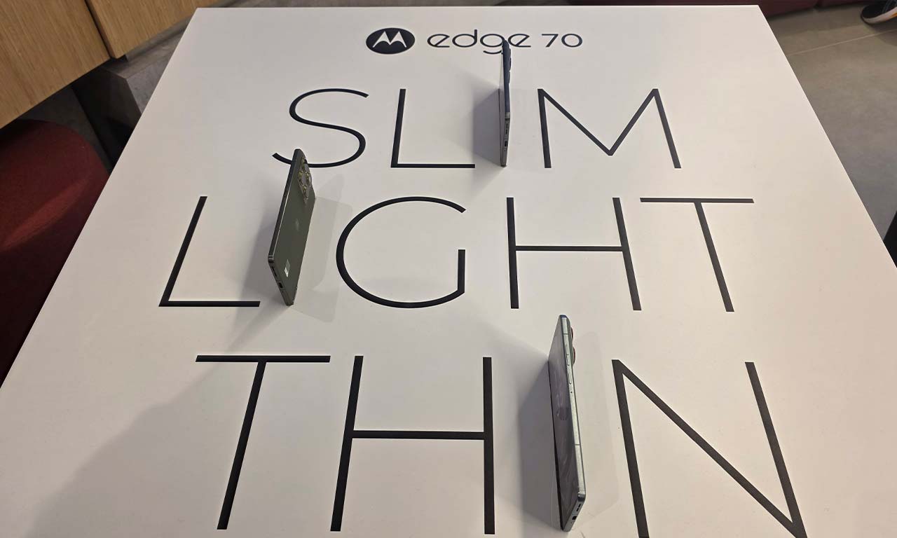 i nuovi edge 70 sono sottilissimi