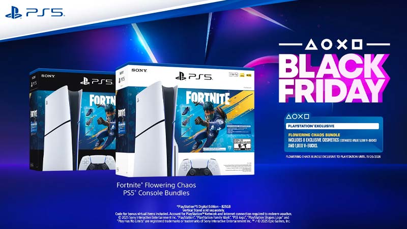 Bundle Console black friday playstation