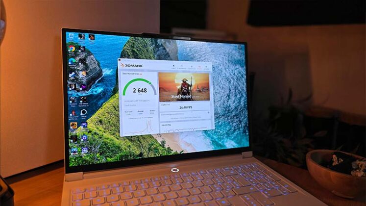 non manca niente al lenovo legion