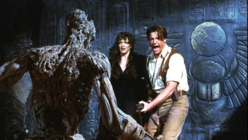 rick evie e imothep la mummia 1999