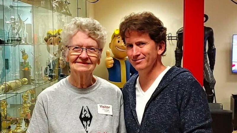 shirley curry la nonna di skyrim torna a far discutere
