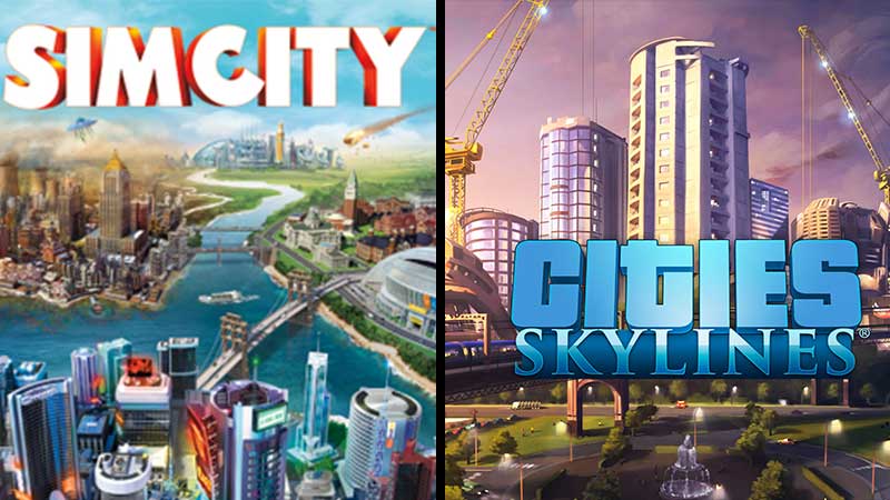 i migliori cloni che hanno superato i giochi originali top 10 sim city cities skylines