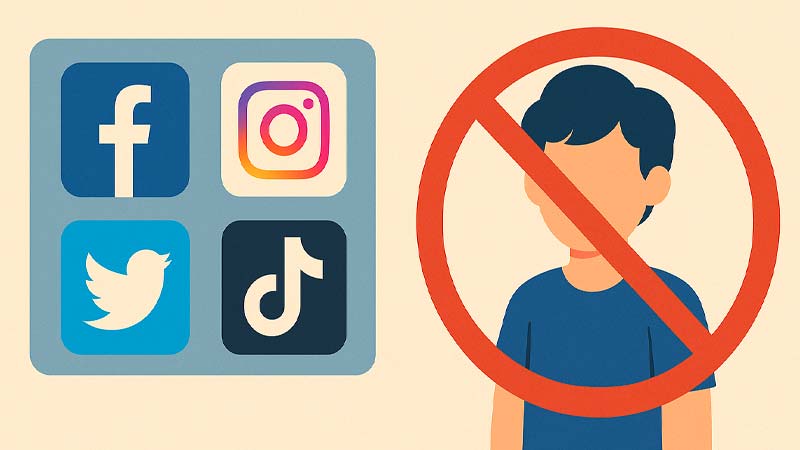 i social saranno limitati in italia
