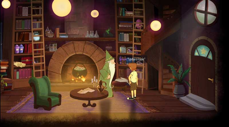 guida completa Simon The Sorcerer Origins