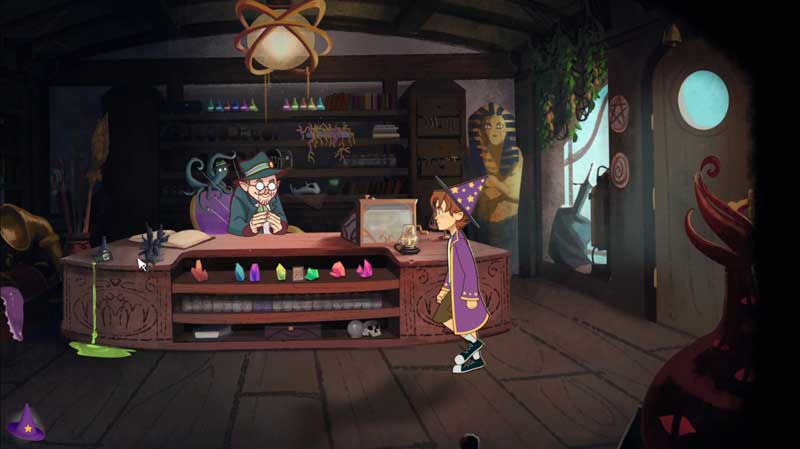 simon the sorcerer origins soluzione completa