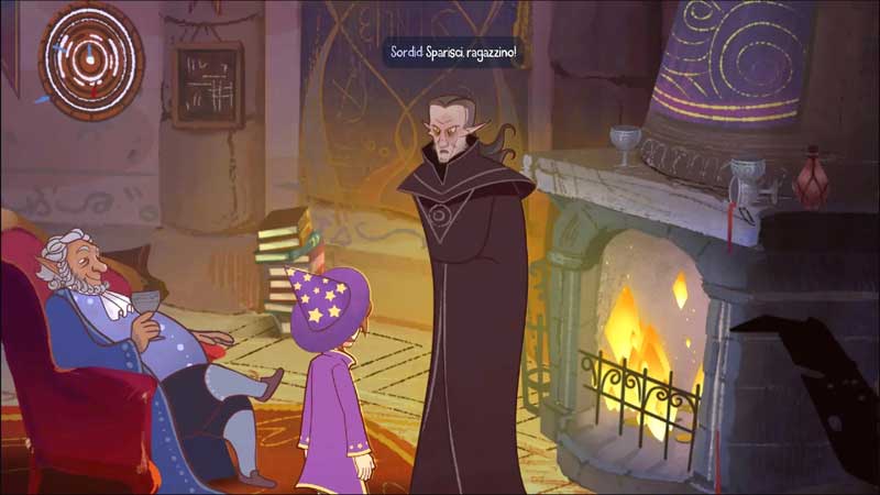 soluzione completa simon the sorcerer origins guida