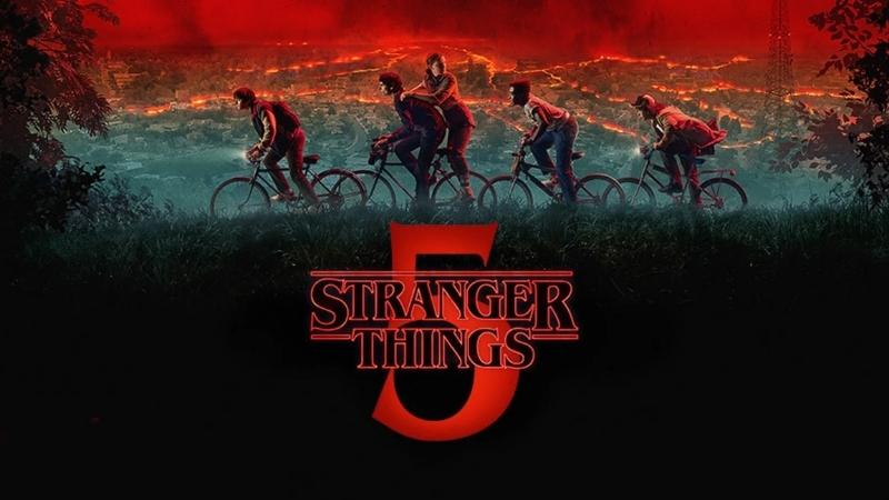 locandina di stranger things 5