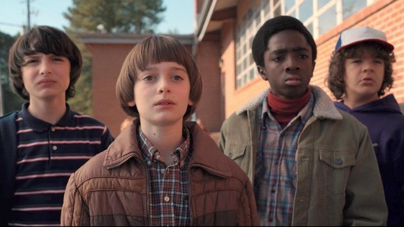 team 1 stranger things