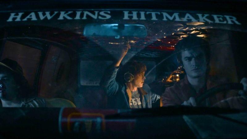 team furgone stranger things