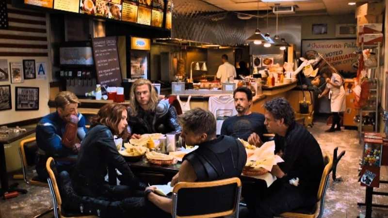 the avengers post credits