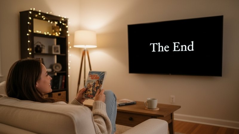 the end