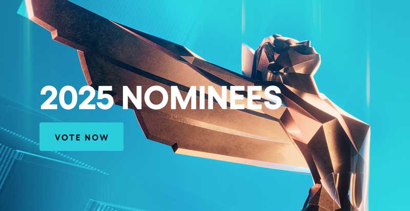 The Game Awards 2025: tutte le nomination, dove guardarlo e gli orari italiani the game awards tutte le nomination e gli orari
