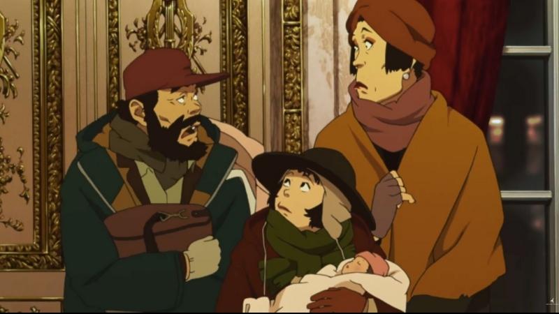 Tokyo Godfathers al cinema: date, biglietti e gadget unici tokyo-gooffathers